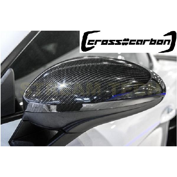 ポルシェ 718 ケイマン リアルカーボン　ミラー&ドアカバー PORSCHE ポルシェ 718 ケイマン ボクスター用 ドライカーボン ミラー