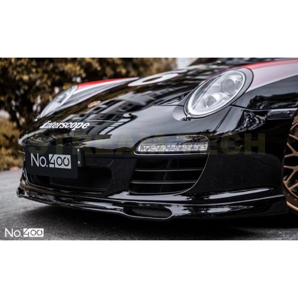PORSCHE ポルシェ 997.1 カレラ 前期用 EMタイプ フロントスポイラー 2