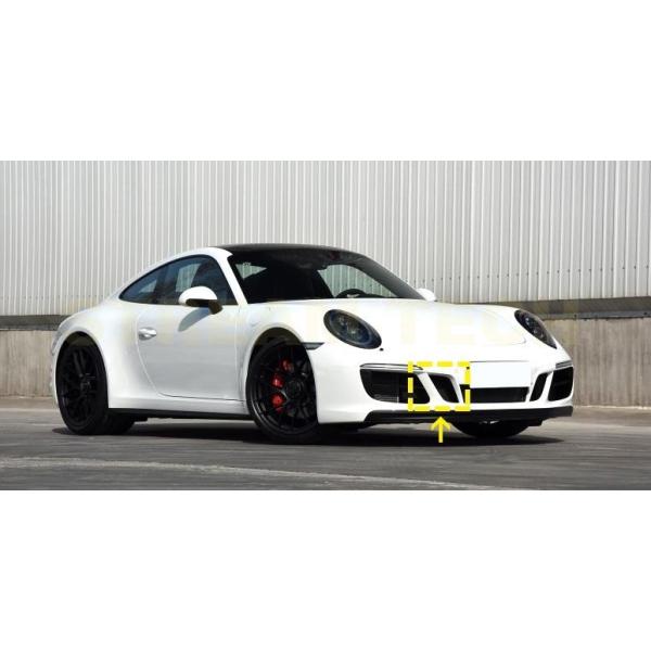 PORSCHE ポルシェ 991 カレラ 後期用 ドライカーボン フロント