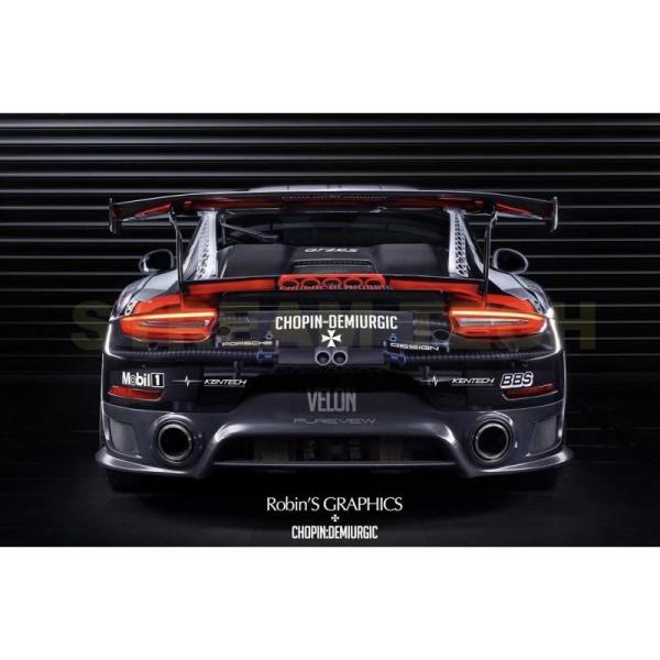 PORSCHE ポルシェ 911 991 後期 GT2 RSタイプ バンパー対応 可変