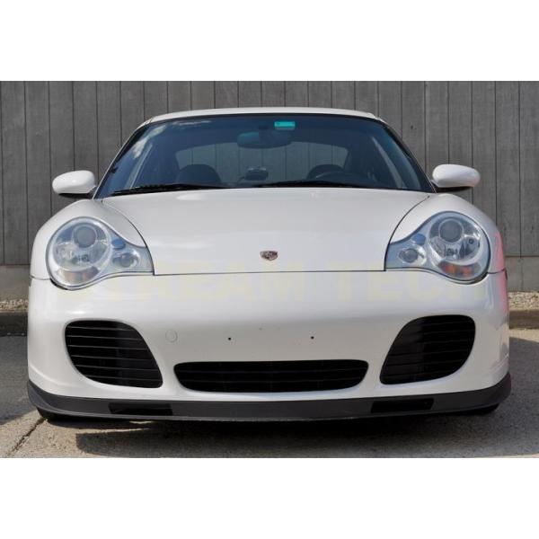 PORSCHE ポルシェ 996 ターボ C4S用 純正タイプ フロントスポイラー PU