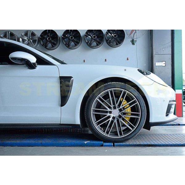 PORSCHE ポルシェ 971 パナメーラ用 ドライカーボン フロント 