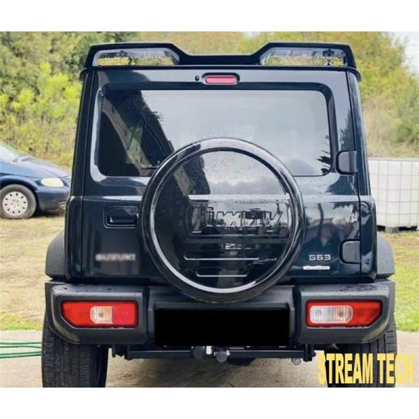 SUZUKI スズキ ジムニー シエラ用 スペアタイヤカバー タイヤハウス タイヤカバー 保護カバー 防水 防塵 簡単装着 全7色 Jimny Sierra J