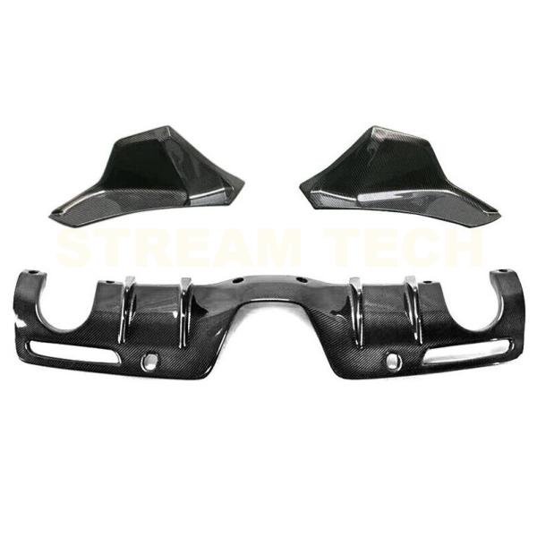 TOYOTA トヨタ A90 GR スープラ用 カーボン リアディフューザー リア