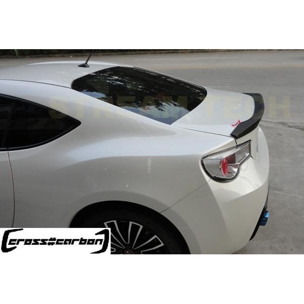 Toyota GT 86 Subaru BRZ 用 カーボン トランク スポイラー トヨタ 