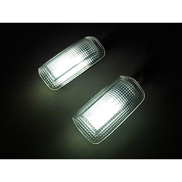 TOYOTA 86 SUBARU BRZ用 48連 LED カーテシーランプ カーテシーライト ドアランプ 車内灯 球切れ キャンセラー付き 高輝度 トヨタ Z