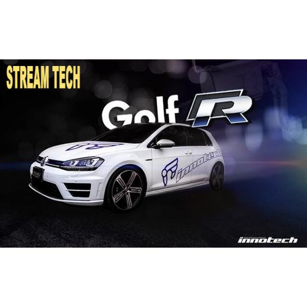 iPE イノテック Volkswagen ゴルフ7 R 7.5 R用 可変バルブ マフラー