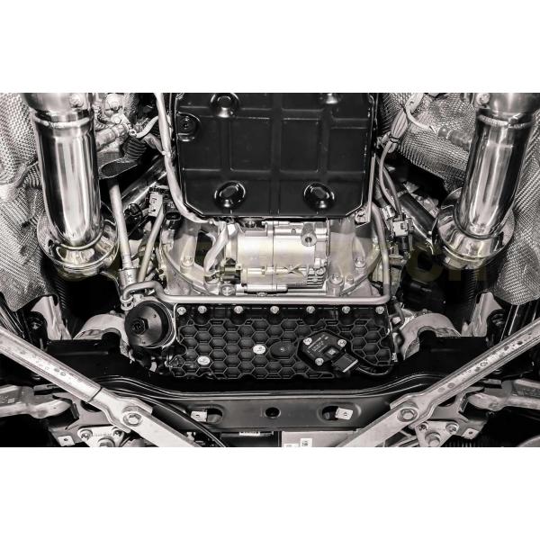 iPE イノテック BENZ W205 C205 C63 AMG用 ダウンパイプ ステンレス製