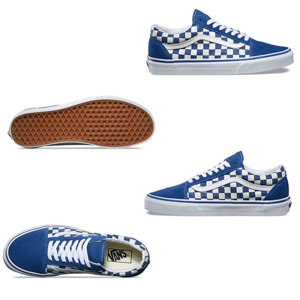 primary old skool check vans