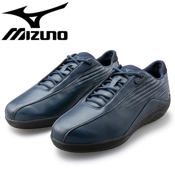 ミズノ ベアクラッチ ドライビングシューズ メンズ スニーカー MIZUNO F1GC2201 14 ネイビー 紺