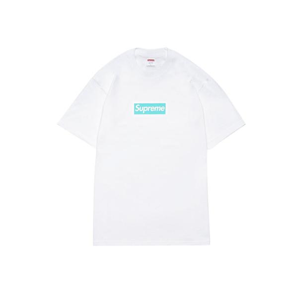 Supreme / Tiffany & Co. Box Logo Tee White シュプリーム