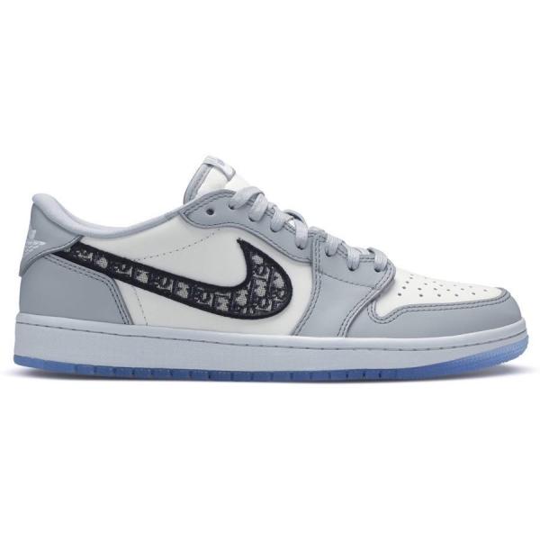 DIOR × Nike Air Jordan １ LOW ディオール ナイキ エアジョーダン1 コラボレーションモデル ローカット スニーカー ブラ 41