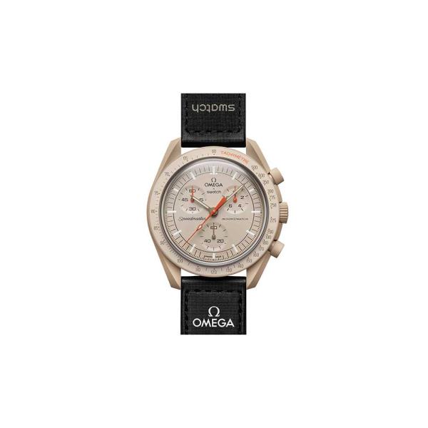 スウォッチ  OMEGA オメガ MISSION TO JUPITER 腕 Swatch × Omega Mission to Jupiter オメガ 【公式通販】