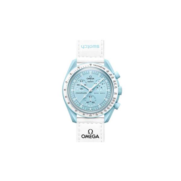 オメガ　スウォッチ　ウラヌス mission to uranus 新品 MISSION TO URANUS - Bioceramic MoonSwatch Collection