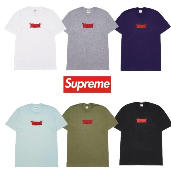 Supreme（シュプリーム） Supreme Ralph Steadman Box Logo Tee ラルフ