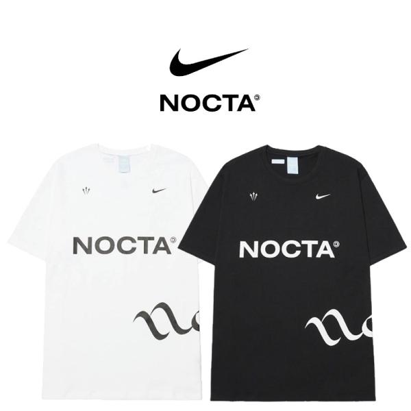 ナイキ ノクタ メンズ ショートスリーブ トップ ブラック　L 送料無料 【新品】Lサイズ Nike NOCTA Men's Short Sleeve Top