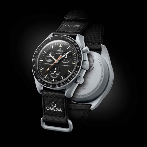 OMEGA 2023年8月1日発売Swatch Omega BIOCERAMIC MoonSwatch OMEGA 2023年8月1日発売Swatch Omega BIOCERAMIC MoonSwatch