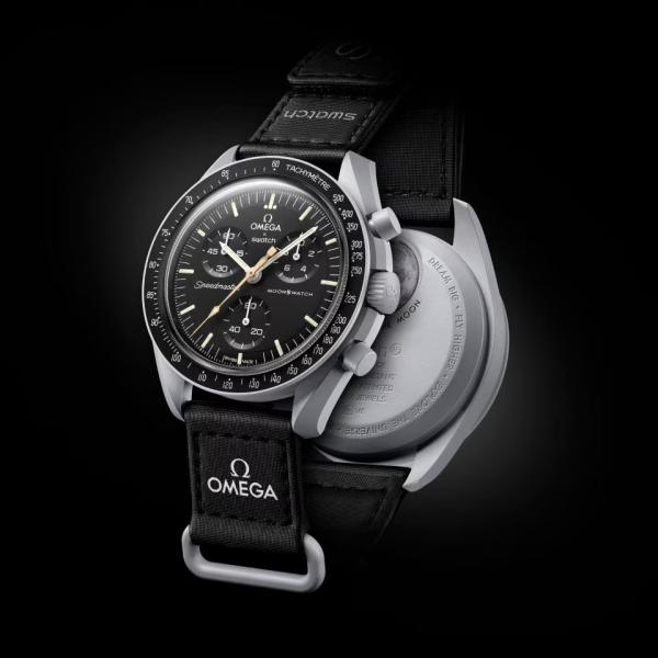 オメガ×スウォッチ MISSION TO THE MOON 稼働 TO.111 オメガ×スウォッチ MISSION TO THE MOON 稼働 TO.111