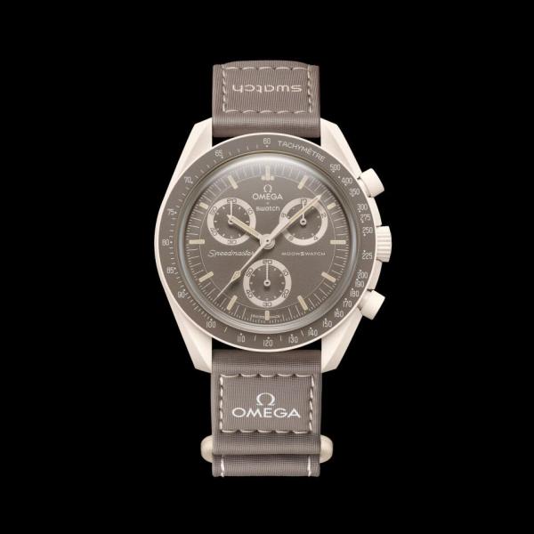 OMEGA Swatch Bioceramic Moonswatch Mission On Earth Desert OMEGA Swatch Bioceramic Moonswatch Mission On Earth Desert