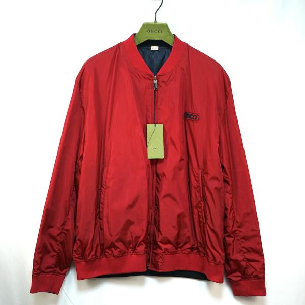 2019AW GUCCI グッチ GGナイロン リバーシブル ボンバージャケット