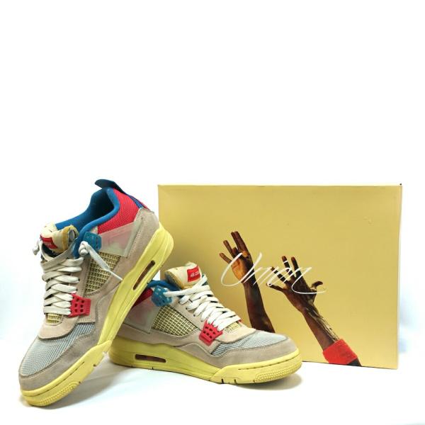 エア ジョーダン 4 NIKE ナイキ UNION ユニオン コラボ AIR JORDAN