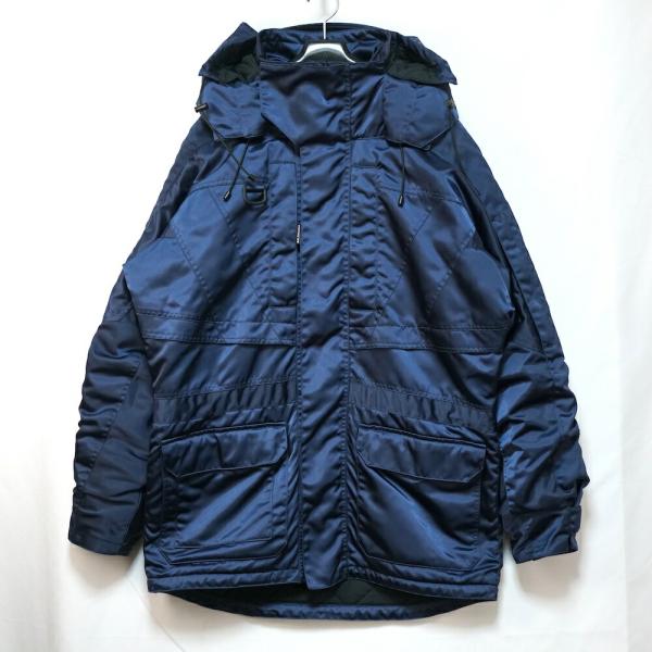 BALENCIAGA バレンシアガ フ−ディ ナイロン コート ジャケット