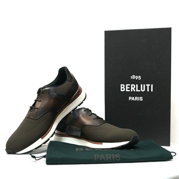 BERLUTI PARIS 1895 ベルルッティ Fast Track Derby TORINO ファスト トラック ダービー トリノ スニーカー