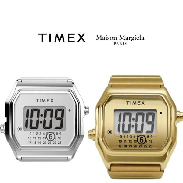 TIMEX（タイメックス） TIMEX MM6 Maison Margiela T80 Ring Watch MM6