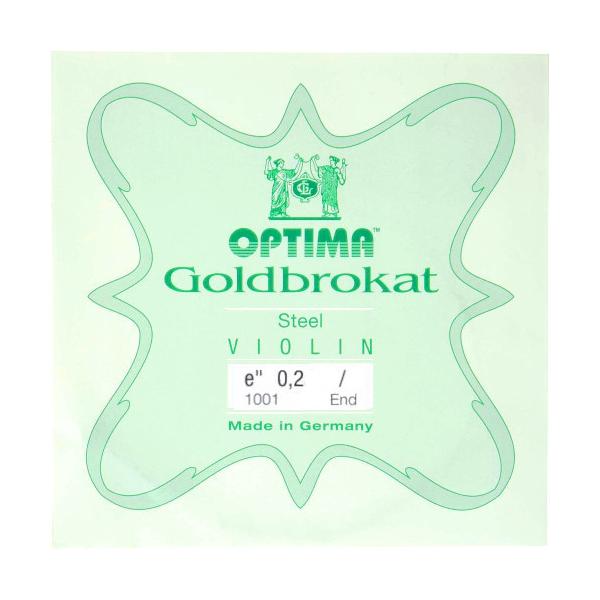 ゴールドブロカット　ゲージ　0.25　Low Tension　　　　　0.26　Medium Tension　　　　　0.27　High Tension　エンド　Ball End　　　　　Loop End　サイズ　4/4 3/4 1/2 1...