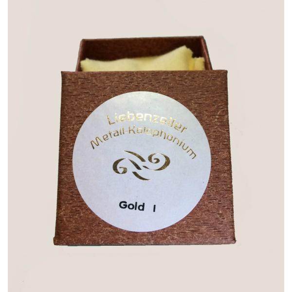 松脂 Liebenzeller Gold I 二個セット Violin 用 【 Liebenzeller Gold I 2pc.】