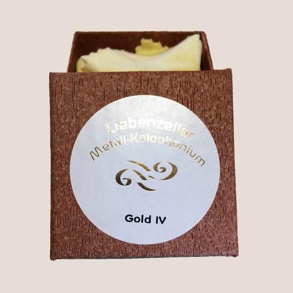 松脂 Liebenzeller Gold IV 一個 Cello用 【 Liebenzeller Gold IV】