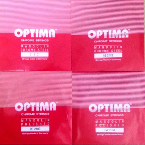 IveB} }h ԂW{Zbg(ʗX֔) OPTIMA Red (Chrome Strings)