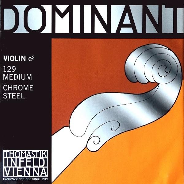 他サイト： ドミナント Vn.用 E線 クロム スチール 129 (普通郵便発送）【 分数Vn.用も選べます 】の商品画像