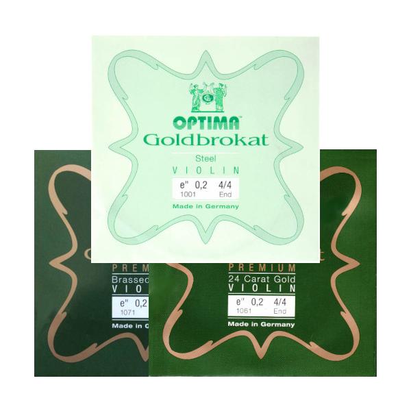 ゴールドブロカットオリジナル 　ゲージ　0.26　Medium Tension　　　　　0.27　High Tension　　　　　0.25　Low Tension　エンド　Ball End　　　　　Loop End　サイズ　4/4 3/4...