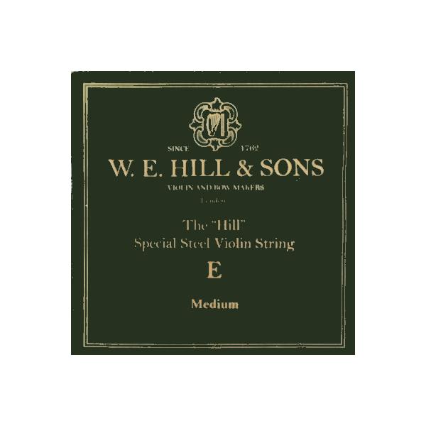 ヴァイオリン弦 ヒル E線 ボールエンド Hill&Sons