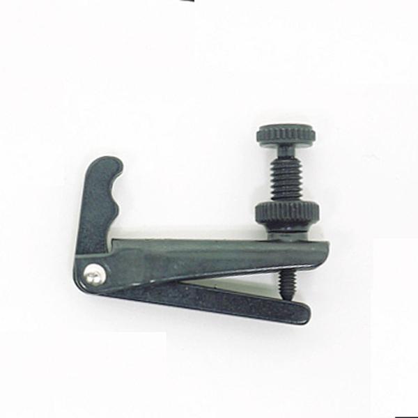 【 一枚目の写真 】バイオリン用 黒 普通幅の商品写真　　　　　　　　　お届けする商品です【 二枚目の写真 】　Wittner L型 Adjuster すべての参考写真です　　　最左列　　：　バイオリン用の普通幅(E線専用)　　　左側第二列...