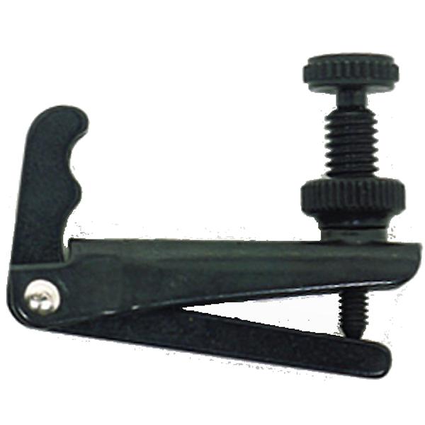 【 一枚目の写真 】バイオリン ADG線用 黒 幅広 の商品写真　　　　　　　　　お届けする商品です【 二枚目の写真 】　Wittner L型 Adjuster すべての参考写真です　　　最左列　　：　バイオリン用の普通幅(E線専用)　　　...