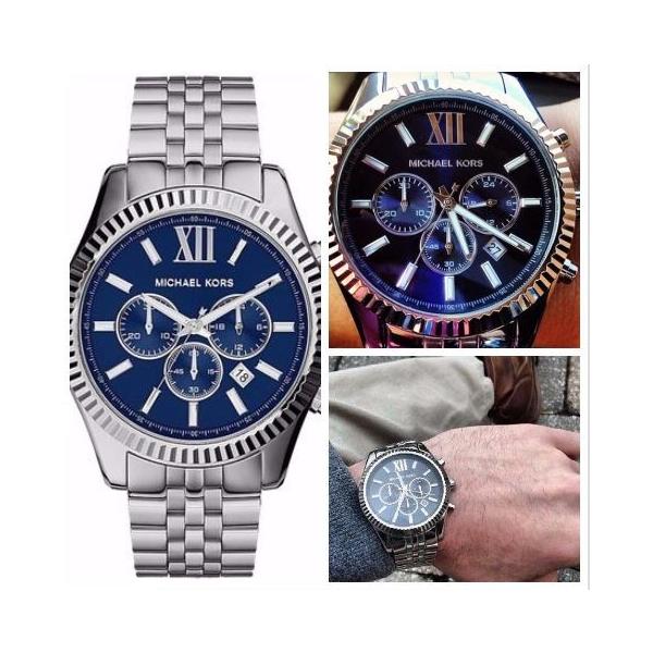 国内即納 Michael Kors マイケルコース メンズ 腕時計 レキシントン Mk80 シルバーxブルー ウォッチ Buyee Buyee 提供一站式最全面最专业现地yahoo Japan拍卖代bid代拍代购服务 Bot Online