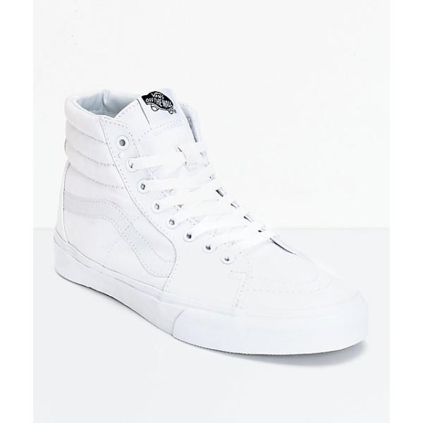 Vans バンズ スニーカー ハイカットスニーカー 大人気 ユニセックス ホワイト 白 Sk8 Hi スケートハイ トゥルーホワイト オールホワイト 男女兼用 Buyee Buyee Japanese Proxy Service Buy From Japan Bot Online