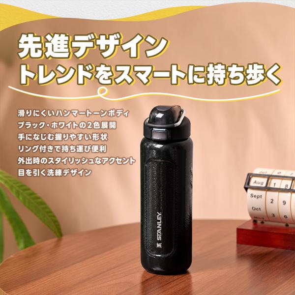 STANLEY �X�^�����[ ���� 709ml 24oz �X�|�[�c�{�g�� �����^�b�` ������ �ۗ� �ەX �X�e�����X �H��@�Ή� ���^�������O�t�� �ʋ� �A�E�g�h�A ���i�摜1