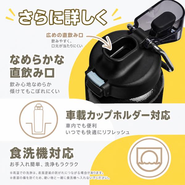 STANLEY �X�^�����[ ���� 709ml 24oz �X�|�[�c�{�g�� �����^�b�` ������ �ۗ� �ەX �X�e�����X �H��@�Ή� ���^�������O�t�� �ʋ� �A�E�g�h�A ���i�摜5