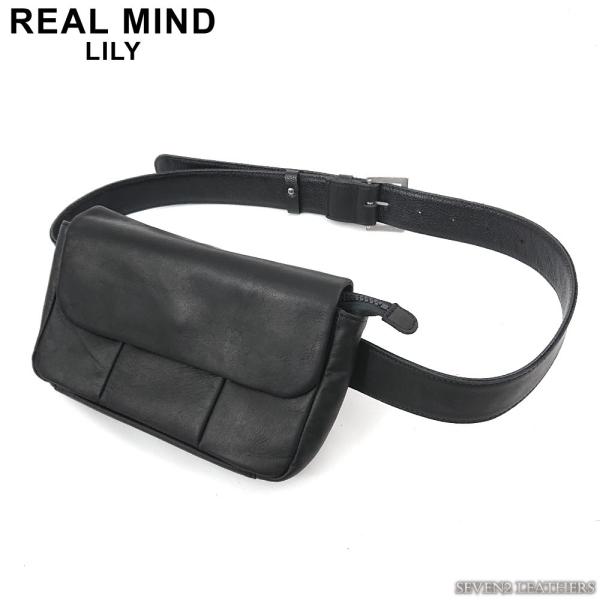 リアルマインドリリー REAL MIND / LILY ウェストバッグ ボディバッグ