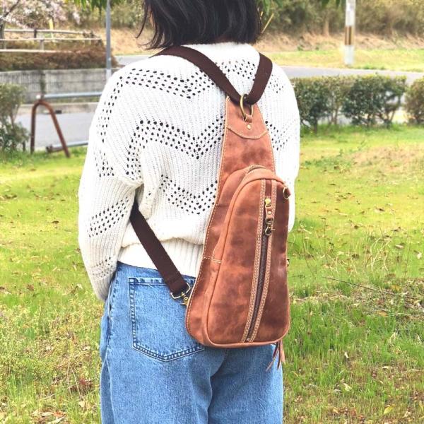 Ain Soph（アインソフ） ショルダーバッグ ボディバッグ リュック 3way