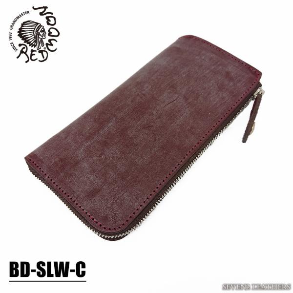 REDMOON（レッドムーン） 長財布 ロングウォレット L型ファスナー 財布