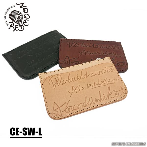 レッドムーン REDMOON コインケース カードケース 男女兼用 牛革 本革 レザー CE-SW-L rm2020 メンズ レディース ブランド プレゼント