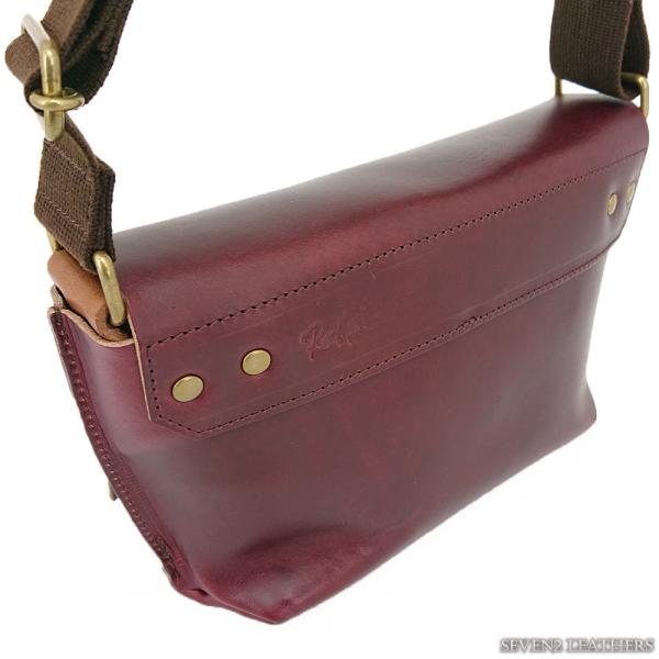 レッドムーン REDMOON ショルダーバッグ クロムエクセル カバン  