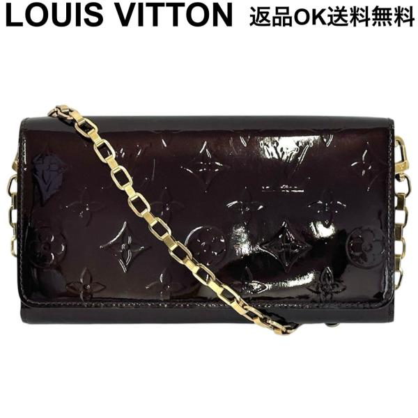 ルイヴィトン★ヴェルニ☆ポルトフォイユサラ LOUIS VUITTON（ルイ・ヴィトン） 【返品OK】LOUIS VUITTON ヴェルニ