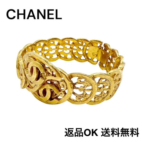 CHANEL（シャネル） 【返品OK】美品 ココマーク バングル 95年