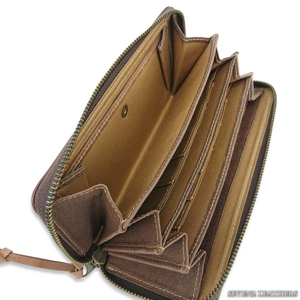 Ain Soph アインソフ AinSoph 長財布 コインケース スルー