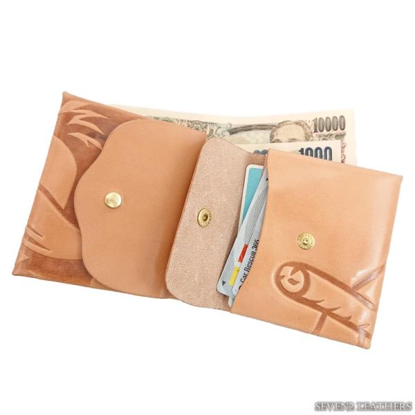 レッドムーン REDMOON 財布 二つ折り ショートウォレット